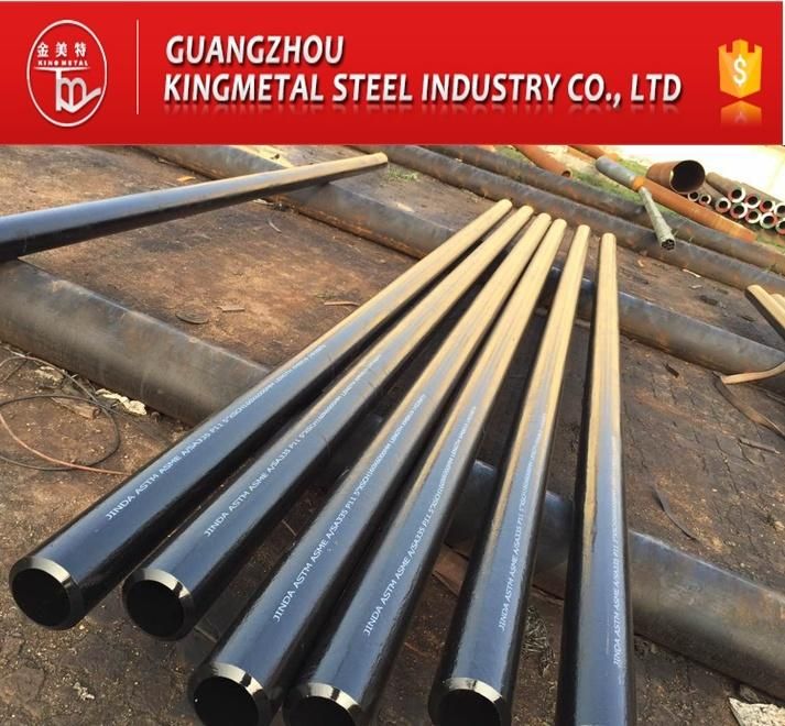 Seamless ASTM A179 A192 A423 Carbon Steel Boiler Tube