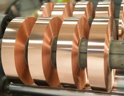 ASTM C10100 Cold Rolled Coldpure Copper Coil