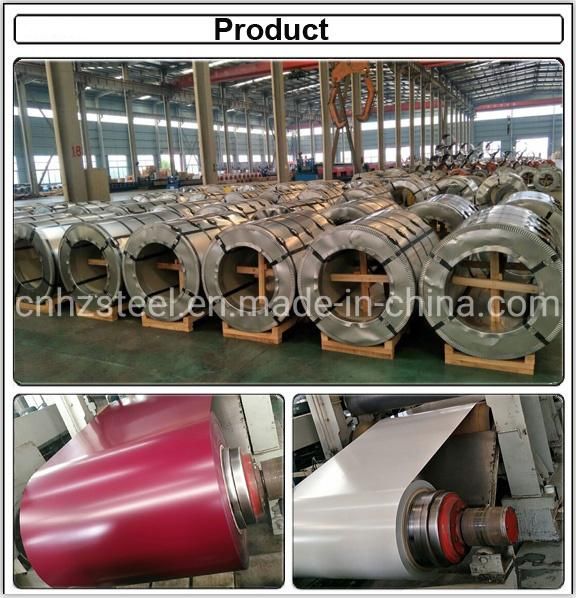 Galvanized Corrugated Steel /Iron Roofing Sheets Color Coated Sheet