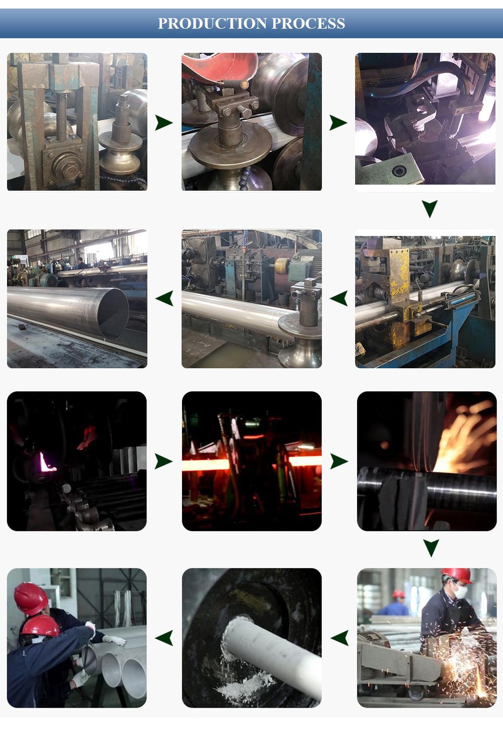 Austenitic Stainless Steel Pipe Stainless Pipe 304 Grade Austenitic Stainless Steel Pipe Boiler Tube Piping Price