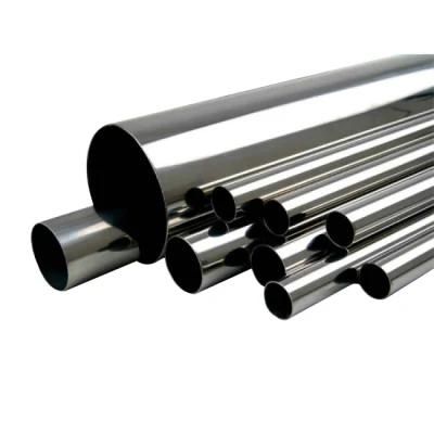 Competitive Price Round Polished Seamless Welded Tube 304L 316L Stainless Steel Pipes