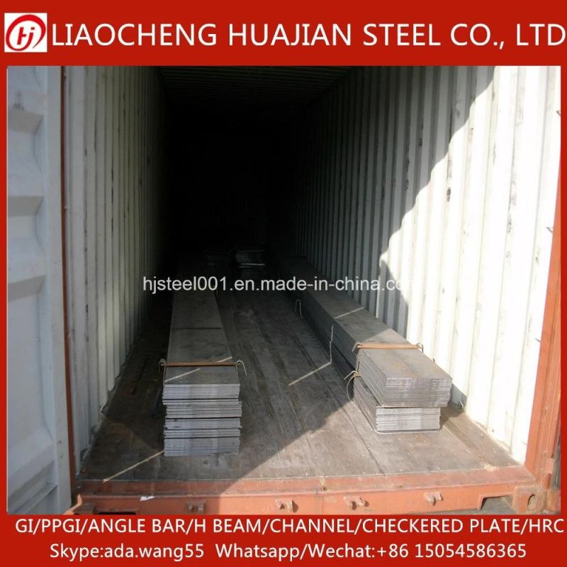 Hot Rolled Technique Steel Flat Bar with Q235B Material