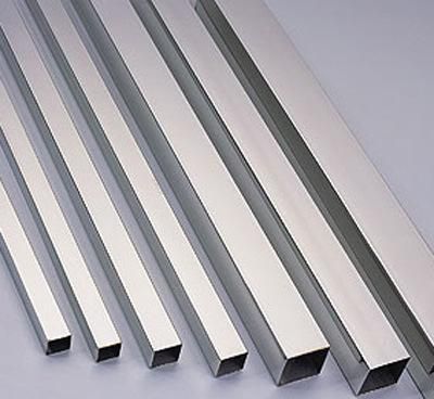 Factory Supply Galvanized Square Steel Tube 201 304 Bulk Sales Deliver Goods Quickly