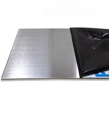 China Shandong 201 304 316L Polished Stainless Steel Sheet