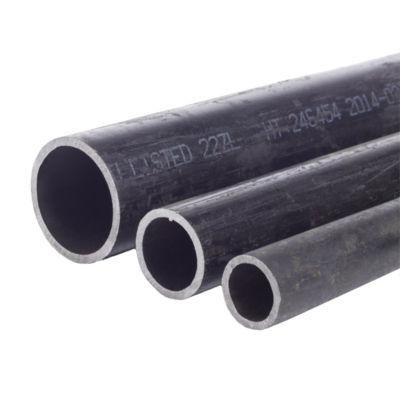 China 10219 ASTM A500 Welded ERW Steel Pipe