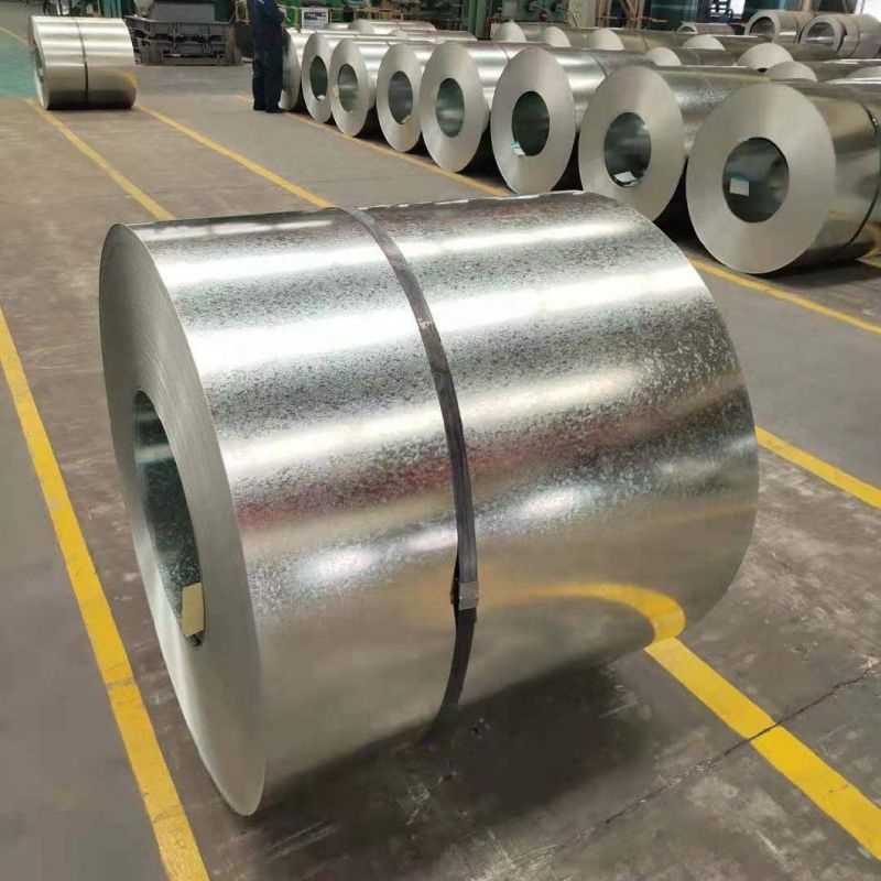 Cold Rolled Steel Coil Galvalume Hot Dipped Galvanized Steel Coil Price