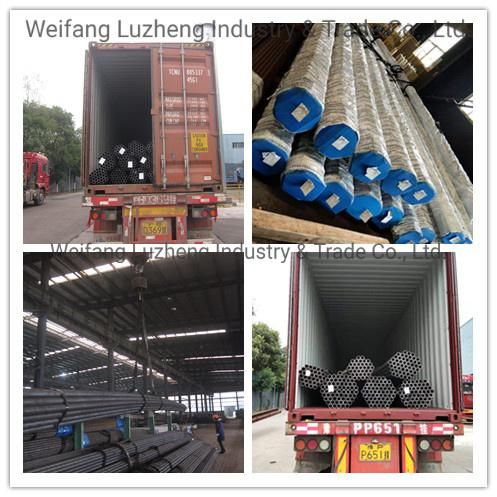 Boiler Pressure Seamless Steel Tube P265tr1 P265tr2 En10216-1, Carbon Steel Pipe