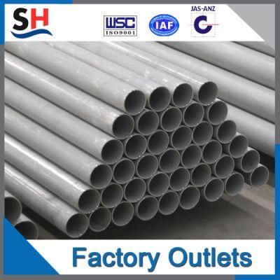 201 202 310S 304 316 410 904 2205 2507 Welded Seamless Polishing Annealing Pickling Bright Stainless Steel Pipe for Decorative