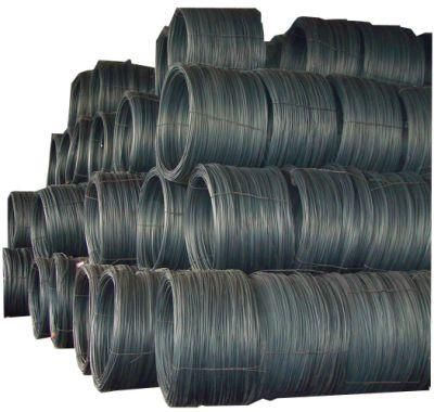 Hot Rolled JIS Spring Carbon Round Bar Steel Wire Rod with Good Price