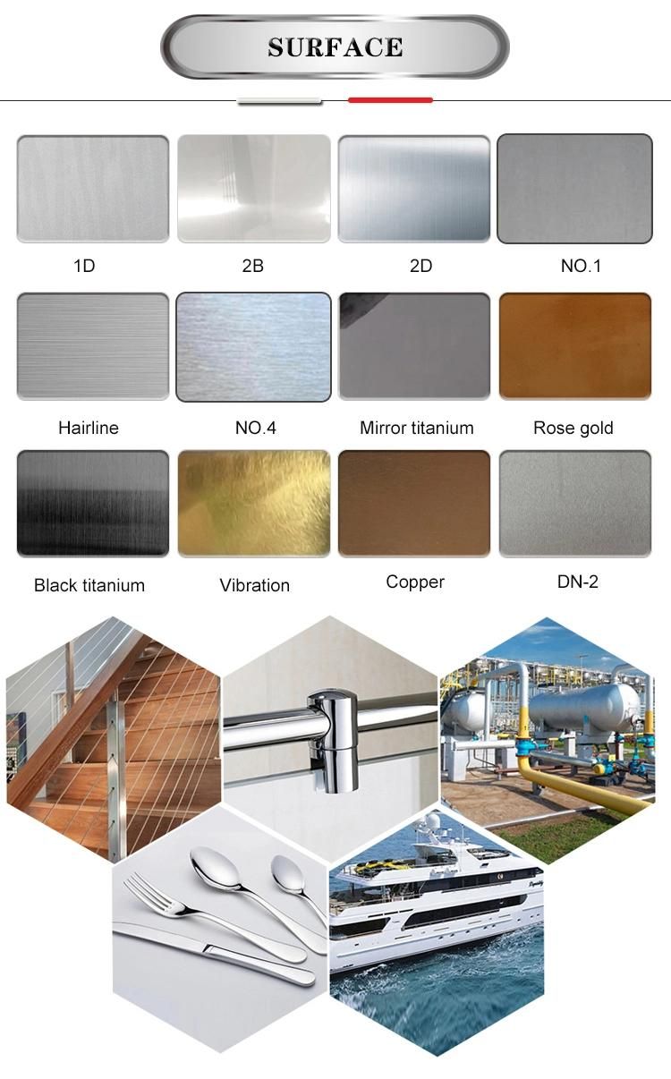 Manufacturer Wholesale Inox 201 304 316 Polished Round Stainless Steel Pipe in