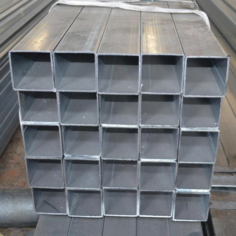 75X75 Gi Tube 3 Inch High Quality Galvanized Round Square Rectangular Pipes