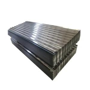 Roofing Steel Gi Corrugated Sheet Unit Weight 0.45mm Zinc Corrugated Roofing Sheet