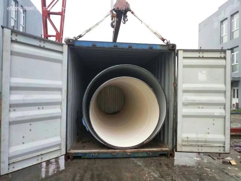 SSAW/Sawl API 5L Spiral Welded Carbon Steel Pipe Natural Gas and Oil Pipeline