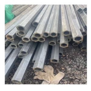 4mm Steel Poles 70 mm Is Hexagon Seamless Steel Tube