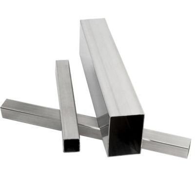 High Quality Stainless Pipe Smooth Surface 304 316 321 Stainless Square Tube