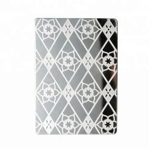 201 304 Color Mirror Embossing Stainless Steel Sheet/Plate for Decoration