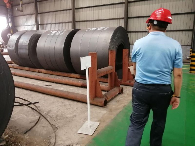 Building Materials Large Diameter Seamless Steel Pipe Q235 Circular Tube/Round Tube Q235B