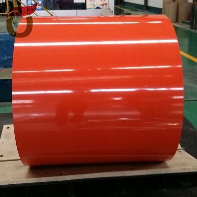 DIN 0.05-3mm Thickness Dx54D Dx51d Dx52D PPGI Color Coated Steel Coil