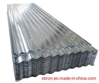 0.20-0.6mm China Suppliers Galvanized Roof Corrugated Steel Sheet Factory Price