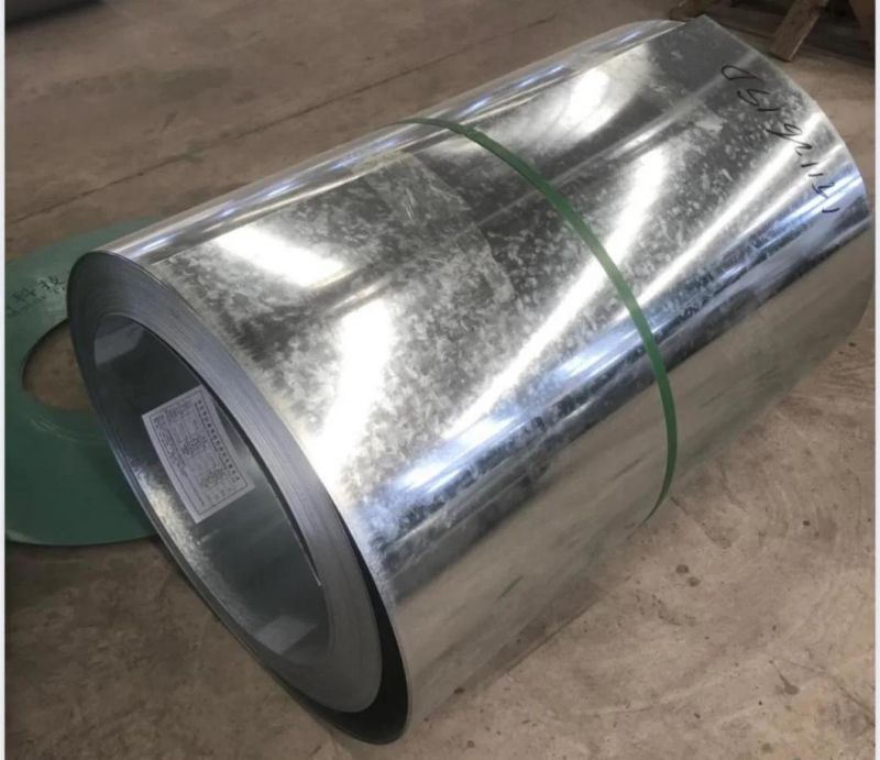 Hot DIP Standard Dx 51 D Z275 ASTM A653 Grade Regular Spangle Galvanized Steel Roll/Coil