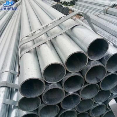 Oil/Gas Drilling Transmission Water Jh Steel Galvanized Round Hollow Pipe with High Quality