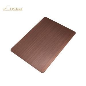 304 Hl / Hairline Stainless Steel Plate Sheet