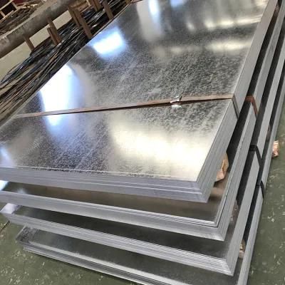 China Manufacturer Galvanized Plate Q235 Black Steel Hot Dipped Galvanized Steel Coil Carbon Steel Plate for Sale