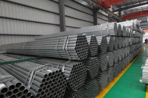 Galvanized Zinc-Coated Welded and Seamless Pipe/Tube/Gi Steel Pipe and Tube