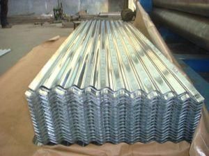 Galvanized Corrugated Steel Sheet / Plate (0.13-1.3mm)