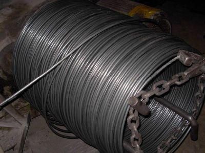 Mild Carbon Steel Wire Rod in Coils China Manufacturer
