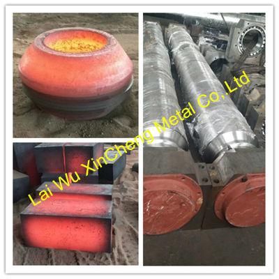 Forged Steel Round Bars Steel Grade 4130 4140 34CrNiMo6 Steel Bar