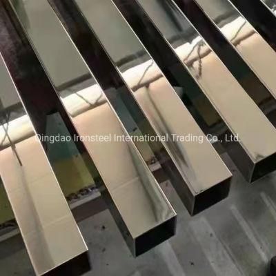 ASTM A554 TP304L Stainless Steel Welded Tube Stainless Steel Decorative Tube