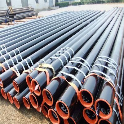 DIN 1629/En10216-1 St37 Seamless Circular Unalloyed Steel Tubes Subject to Special Requirments