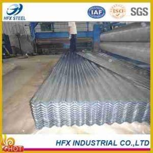 Galvanized / Galvalume Corrugated Steel Sheet Roofing Sheet