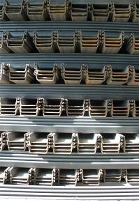Hot Rolled Steel Sheet Pile for Construction Q235B