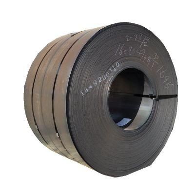 Carbon Steel 2mm 3mm Q235 Q345b DC01 Hot Rolled Cold Rolled Steel Coil Carbon Steel Sheet Plate Black Iron Steel Coil