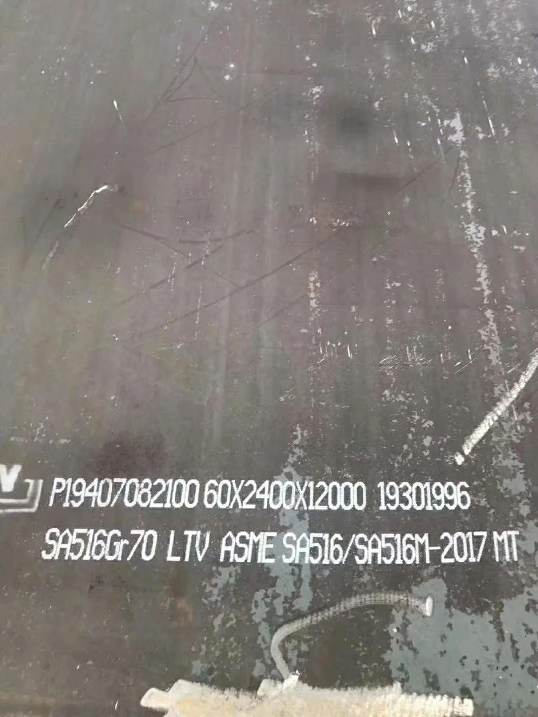 Boiler Pressure Steel Plate A516 Gr70 Steel Plate Hot Rolled Boiler Plate SA572 Gr 50 Plate