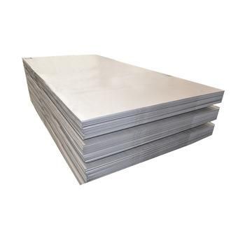 ASTM AISI 304L 304 201 202 420 430 2b Ba 8K Mirror Hot Cold Rolled Building Material Stainless Steel Plate for Building Material
