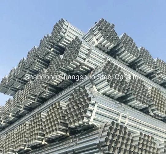 All Round Galvanized Ringlock Scaffolding Material for Construction