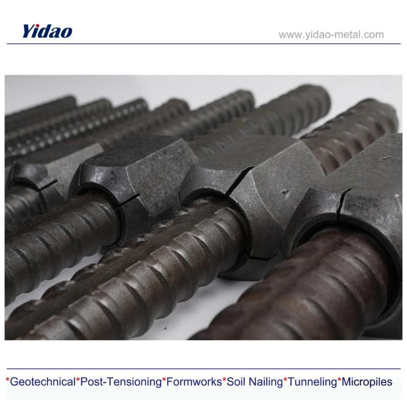 Yidao Threadbar Anchor for Soil Nails Micropiles