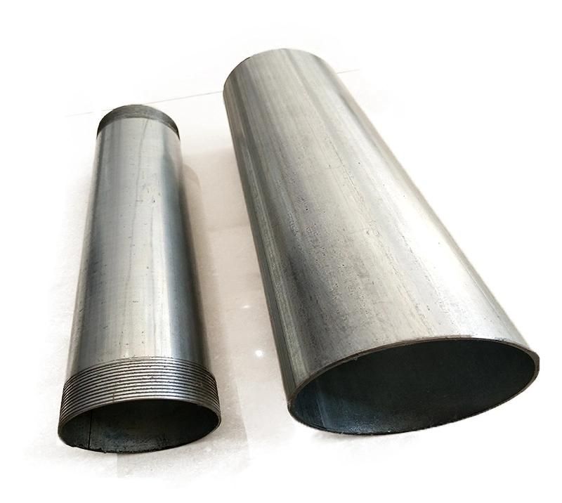 Anufacture 48.3mm Hot Galvanized Steel Round Pipe Used for Scaffolding