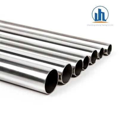 Prime 304 Stainless Steel Pipe Factory 201/202/304 Ss Seamless Tube