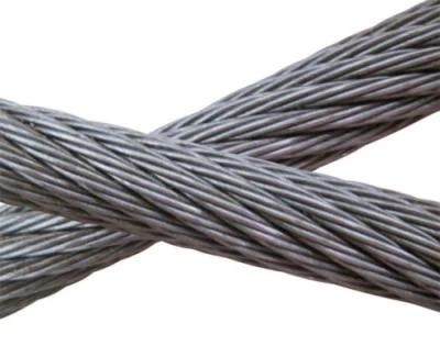 Ungalvanized 35X7 Steel Wire Rope Factory Manufacturer Price