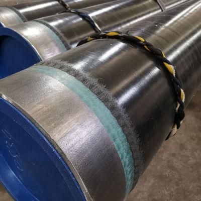 PE Coated SSAW and Seamless Pipe