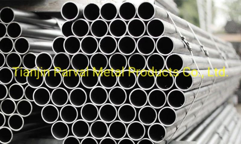 Best Selling 201 202 304 SUS304 304L 316L Stainless Welded Steel Pipes/Seamless Tubes Brush Polish Finish 2b Ba 6K 8K Surface Round Tube 316ln 316n