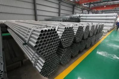 1.25 Inch Pre Galvanized Round Structure Steel Pipe