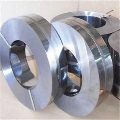 Ss 2b/Ba Surface Stainless Hot/Cold Rolled Steel Coil Strip with Mill/Round Sides (ASTM 201/202/304/316L/321L/430/410/409/904L)