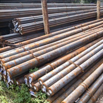 China Manufacturer 12L14 Carbon Hot Rolled Free Cutting Steel Round Bar