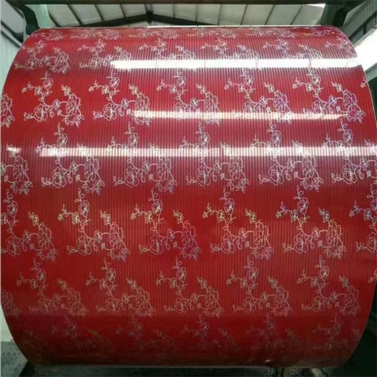 Dx51d Prime Color Coated Galvanized PPGL PPGI Prepainted Steel Coil