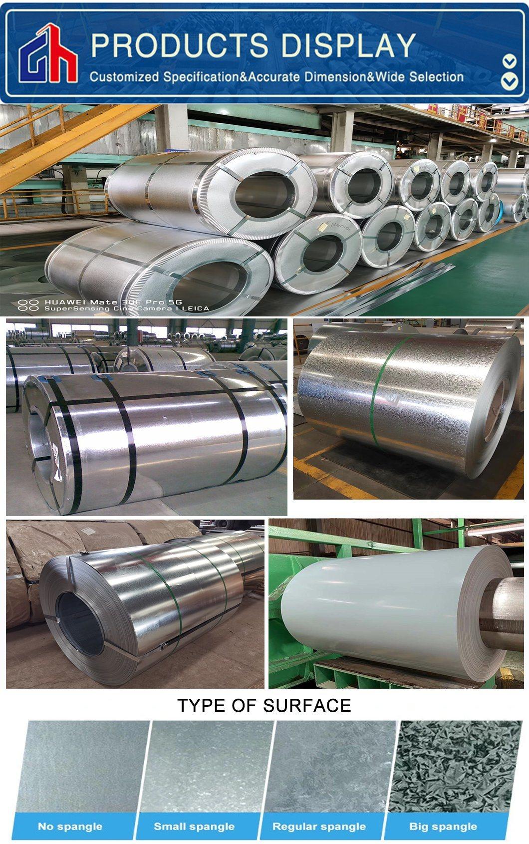 Cold/Hot Rolled /Carbon/Aluminum/Copper/Galvanized/Alloy/Stainless Steel Strip/Zinc Coated Coil